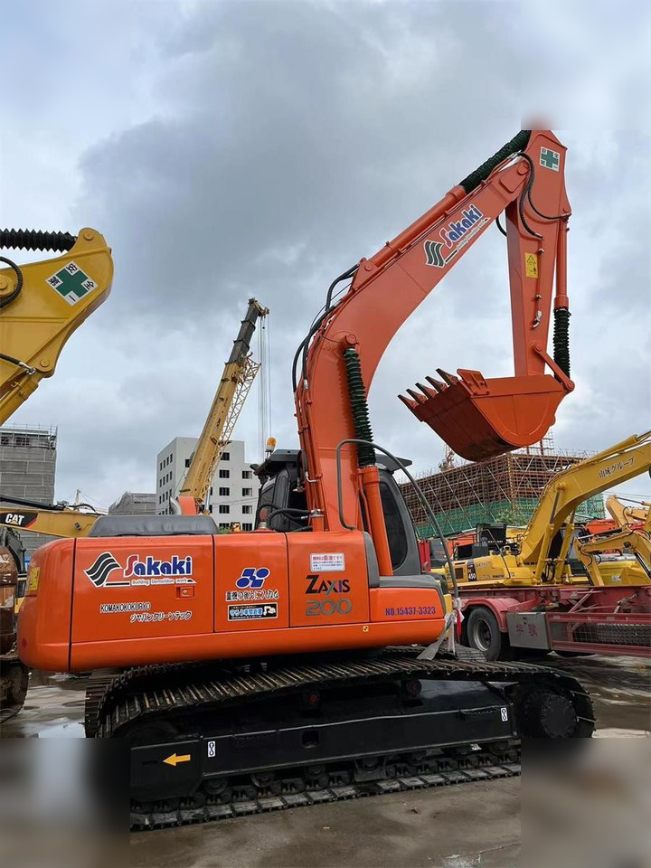 HITACHI ZX200 - حفار زاحف: صورة 1 HITACHI ZX200 - حفار زاحف: صورة 1