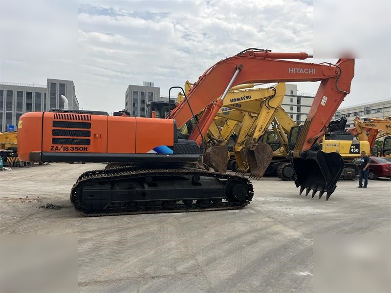 HITACHI ZX350H-5G - حفار زاحف: صورة 1 HITACHI ZX350H-5G - حفار زاحف: صورة 1