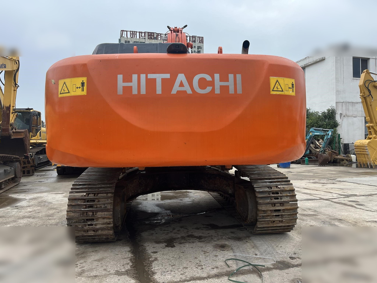 HITACHI ZX350H-5G - حفار زاحف: صورة 4 HITACHI ZX350H-5G - حفار زاحف: صورة 4