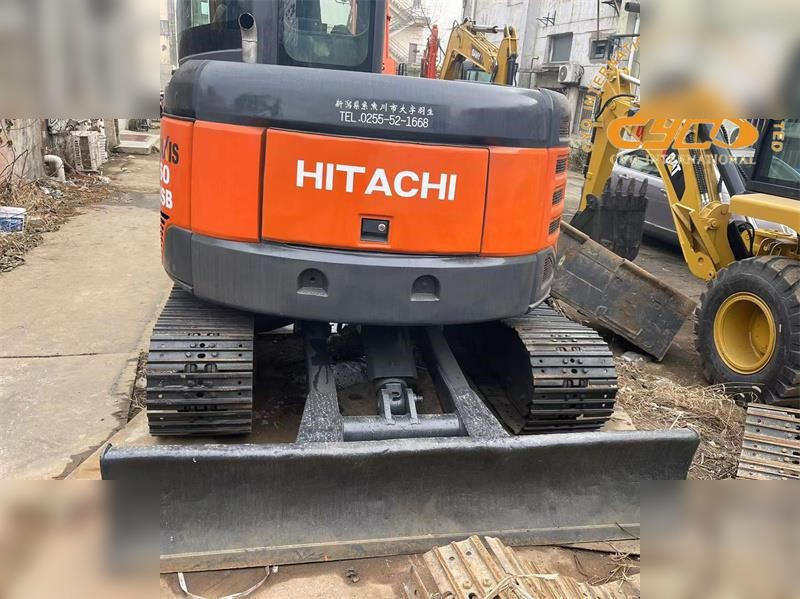 HITACHI ZX60USB-3F - حفار زاحف: صورة 4 HITACHI ZX60USB-3F - حفار زاحف: صورة 4