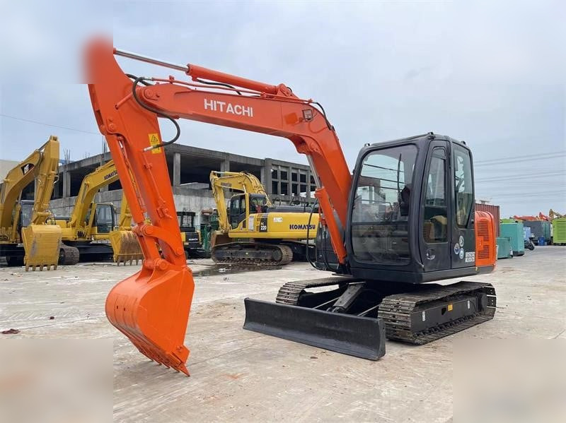 HITACHI ZX60 - حفار زاحف: صورة 5 HITACHI ZX60 - حفار زاحف: صورة 5