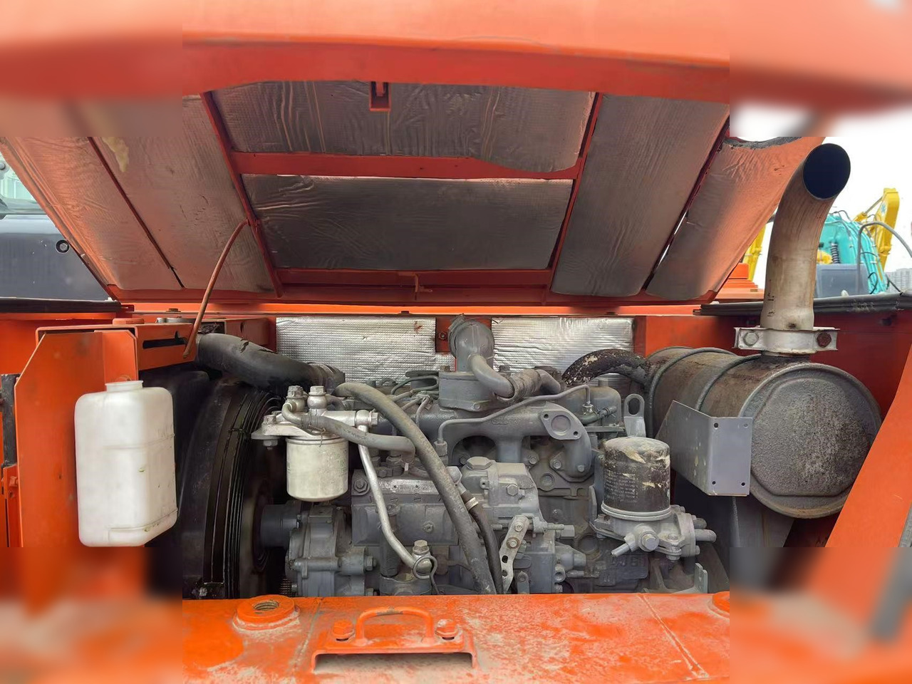 HITACHI ZX70-5G - حفار زاحف: صورة 5 HITACHI ZX70-5G - حفار زاحف: صورة 5