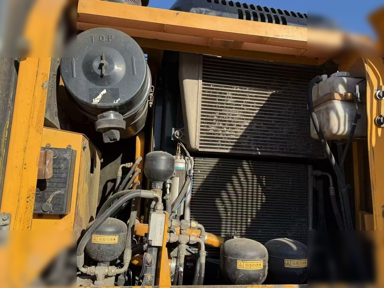 HYUNDAI ROBEX 150W-7A - حفار ذو عجلات: صورة 5 HYUNDAI ROBEX 150W-7A - حفار ذو عجلات: صورة 5