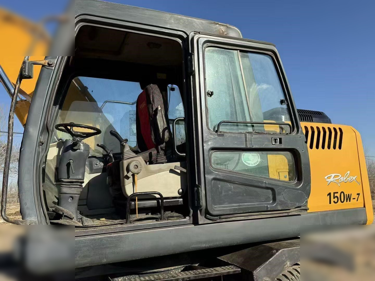 HYUNDAI ROBEX 150W-7A - حفار ذو عجلات: صورة 4 HYUNDAI ROBEX 150W-7A - حفار ذو عجلات: صورة 4