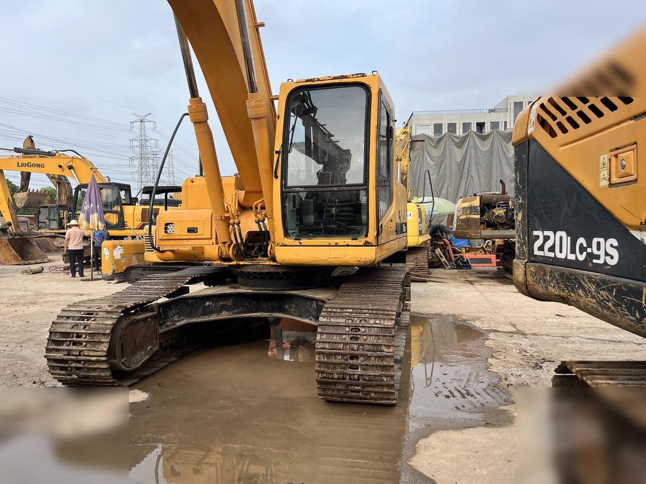 HYUNDAI ROBEX 210 LC-7 - حفار زاحف: صورة 2 HYUNDAI ROBEX 210 LC-7 - حفار زاحف: صورة 2