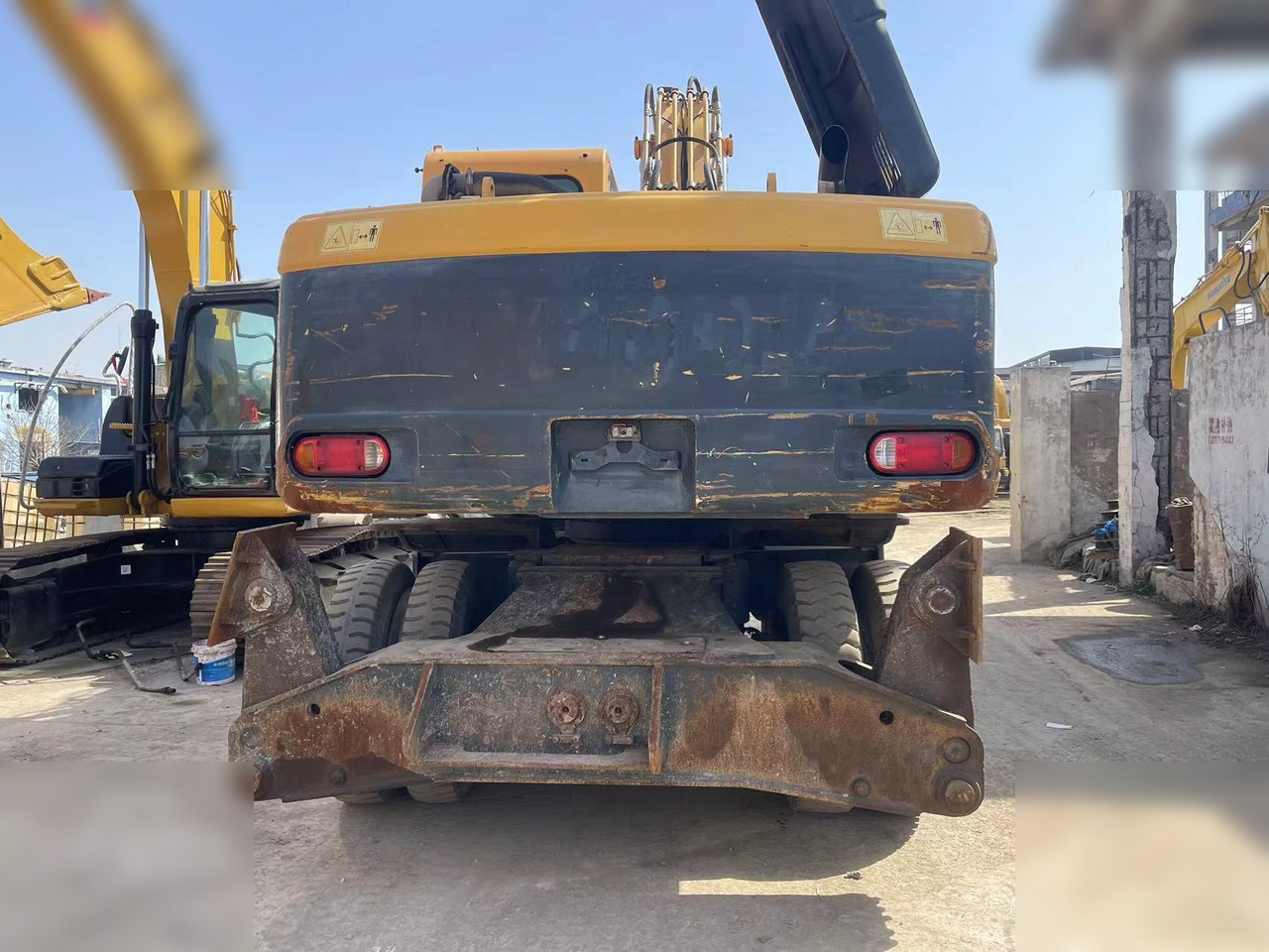 HYUNDAI ROBEX 210W-9 - حفار ذو عجلات: صورة 4 HYUNDAI ROBEX 210W-9 - حفار ذو عجلات: صورة 4