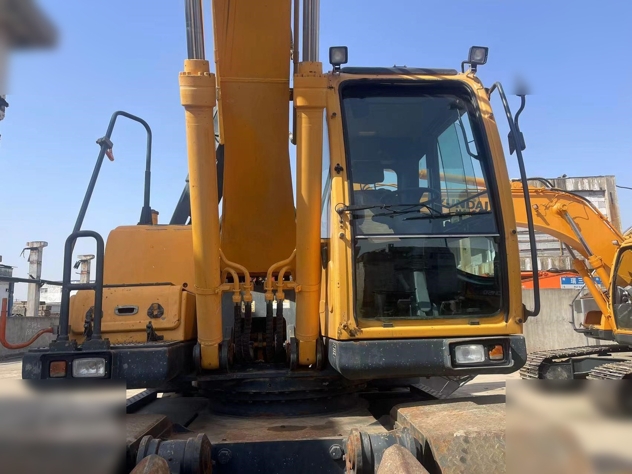 HYUNDAI ROBEX 210W-9 - حفار ذو عجلات: صورة 5 HYUNDAI ROBEX 210W-9 - حفار ذو عجلات: صورة 5