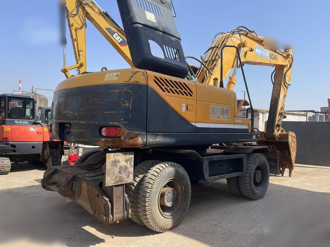 HYUNDAI ROBEX 210W-9 - حفار ذو عجلات: صورة 3 HYUNDAI ROBEX 210W-9 - حفار ذو عجلات: صورة 3