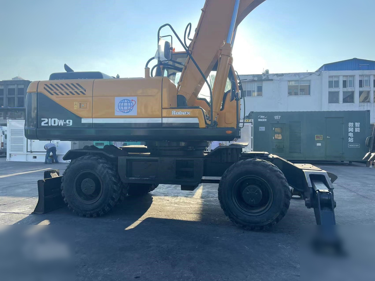 HYUNDAI ROBEX 210W-9 - حفار ذو عجلات: صورة 5 HYUNDAI ROBEX 210W-9 - حفار ذو عجلات: صورة 5