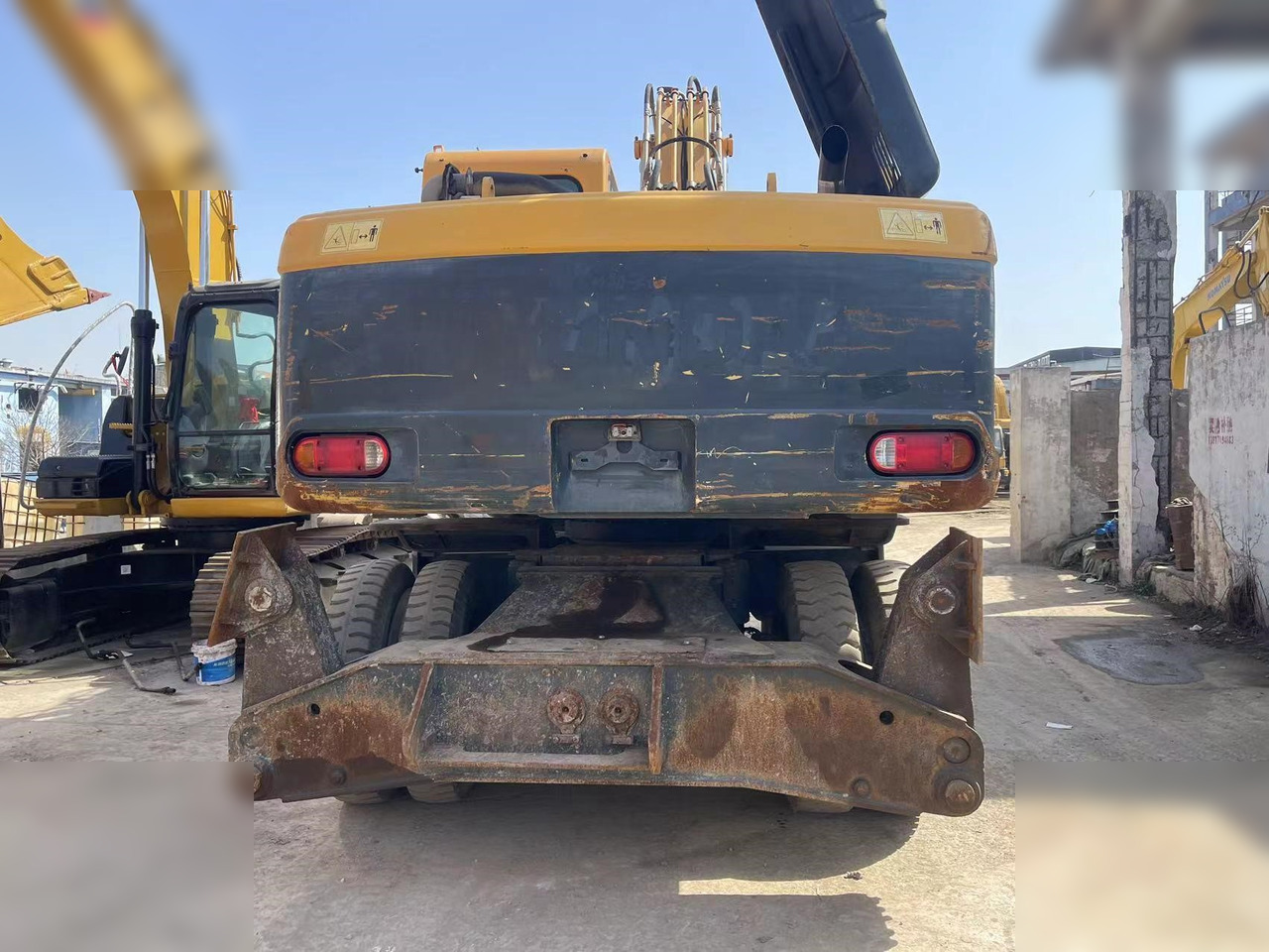 HYUNDAI ROBEX 210W-9 - حفار ذو عجلات: صورة 4 HYUNDAI ROBEX 210W-9 - حفار ذو عجلات: صورة 4