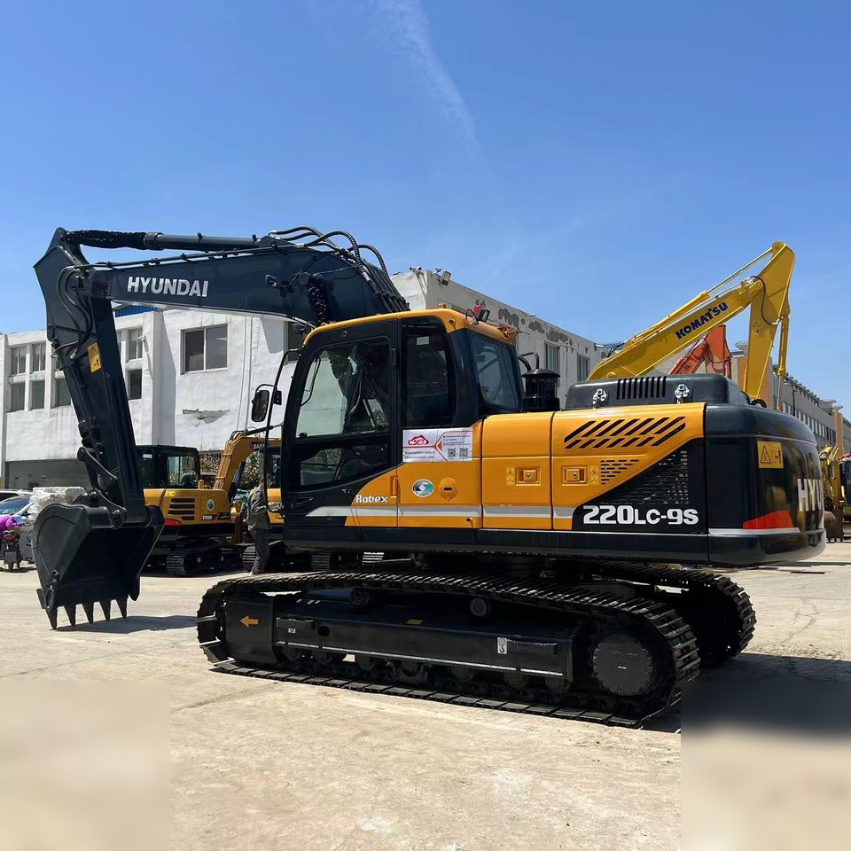 HYUNDAI ROBEX 220 LC-9S - حفار زاحف: صورة 3 HYUNDAI ROBEX 220 LC-9S - حفار زاحف: صورة 3