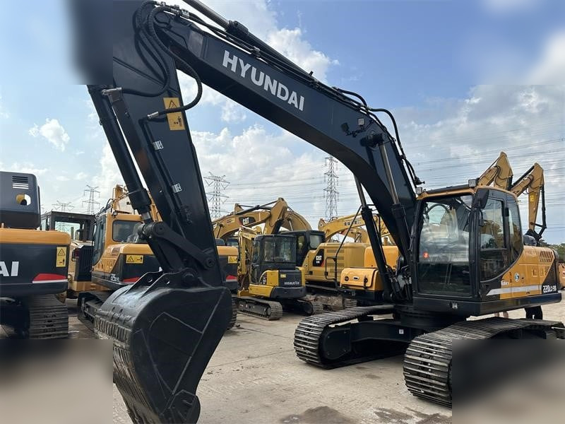 HYUNDAI ROBEX 220 LC-9S - حفار زاحف: صورة 4 HYUNDAI ROBEX 220 LC-9S - حفار زاحف: صورة 4