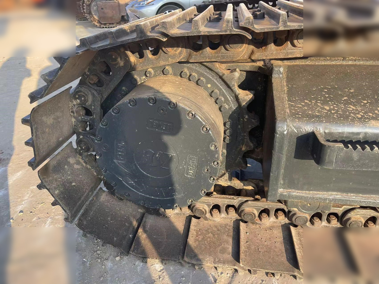 حفار زاحف HYUNDAI ROBEX 220 LC-9S: صورة 7