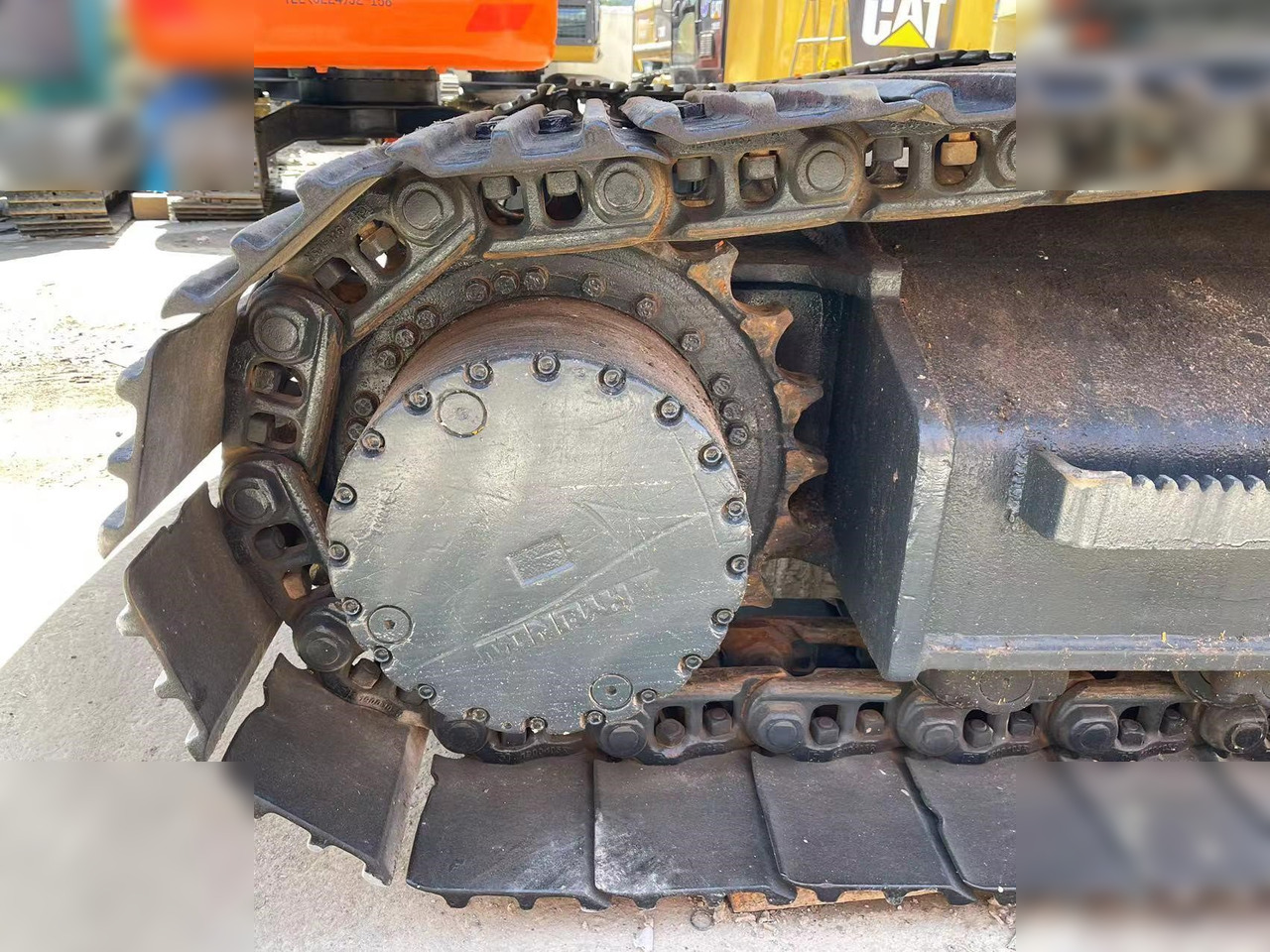 حفار زاحف HYUNDAI ROBEX 220 LC-9S: صورة 7