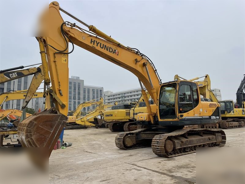 HYUNDAI ROBEX 220 LC-9 - حفار زاحف: صورة 1 HYUNDAI ROBEX 220 LC-9 - حفار زاحف: صورة 1