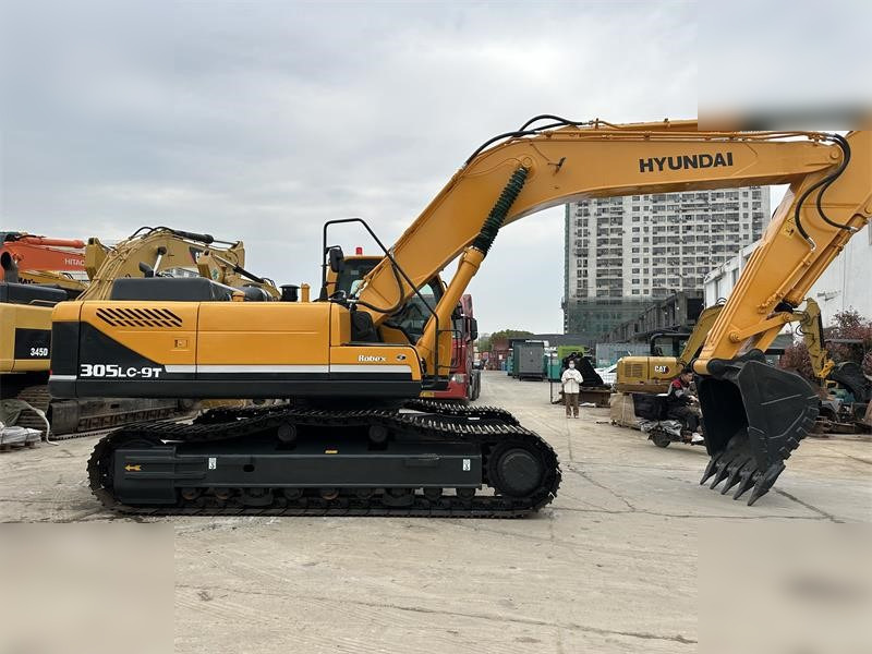 HYUNDAI ROBEX 305 LC-9T - حفار زاحف: صورة 3 HYUNDAI ROBEX 305 LC-9T - حفار زاحف: صورة 3