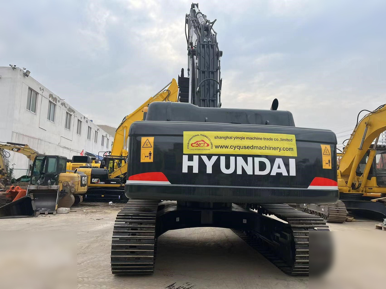 HYUNDAI ROBEX 305 LC-9T - حفار زاحف: صورة 5 HYUNDAI ROBEX 305 LC-9T - حفار زاحف: صورة 5