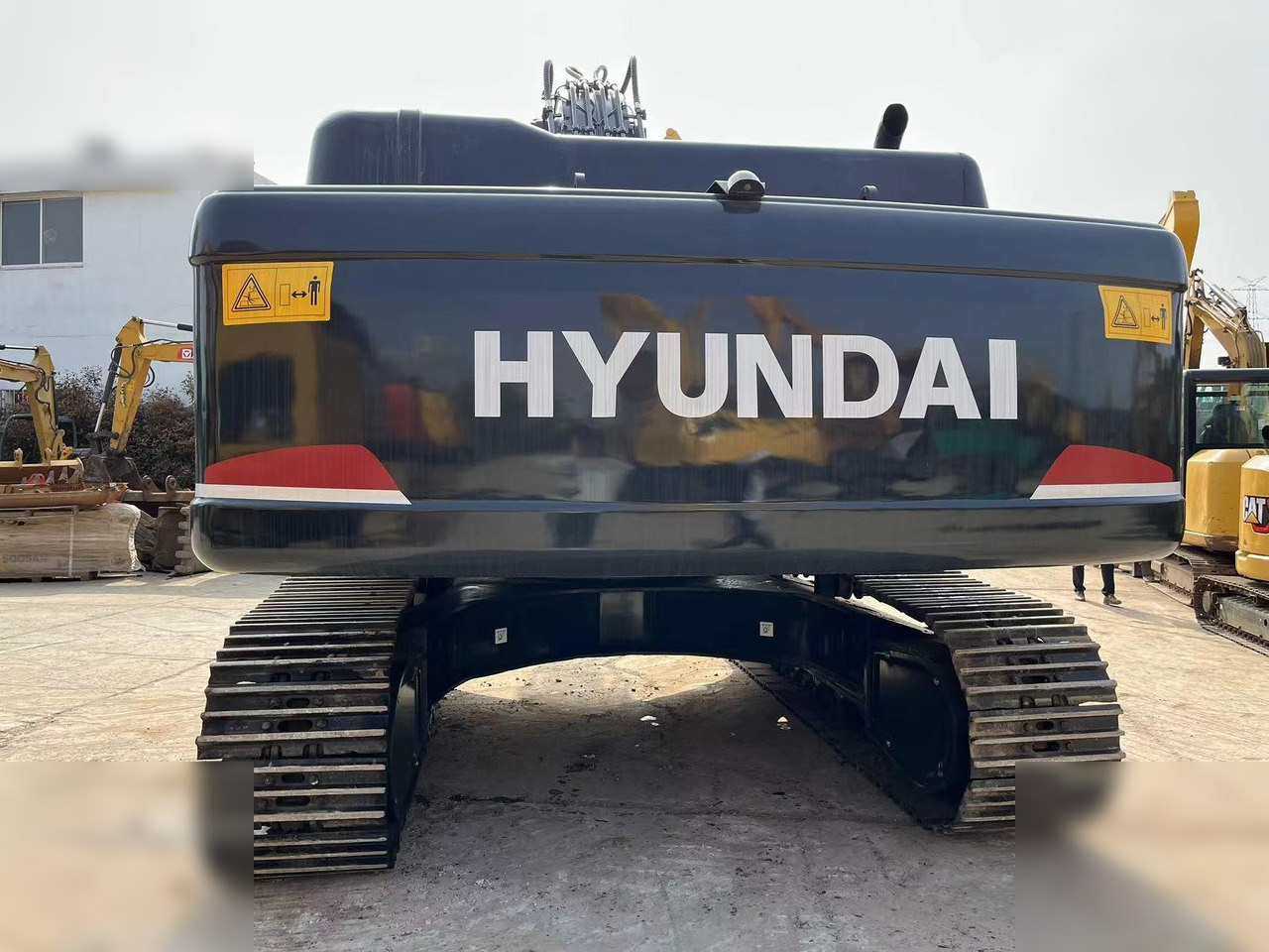 HYUNDAI ROBEX 330 LC-9S - حفار زاحف: صورة 3 HYUNDAI ROBEX 330 LC-9S - حفار زاحف: صورة 3