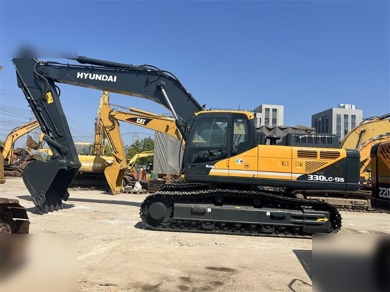 HYUNDAI ROBEX 330 LC-9S - حفار زاحف: صورة 1 HYUNDAI ROBEX 330 LC-9S - حفار زاحف: صورة 1