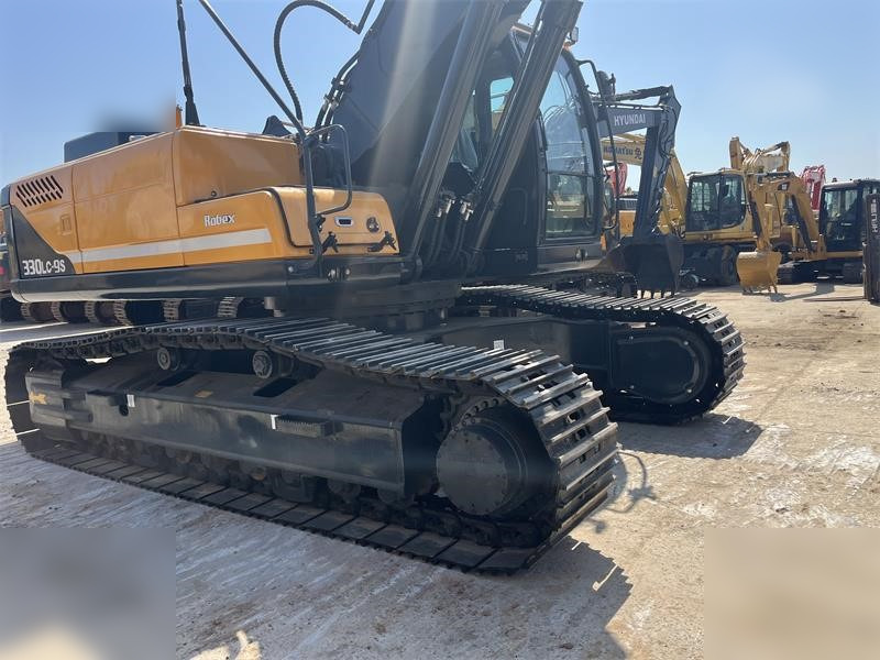 HYUNDAI ROBEX 330 LC-9S - حفار زاحف: صورة 5 HYUNDAI ROBEX 330 LC-9S - حفار زاحف: صورة 5
