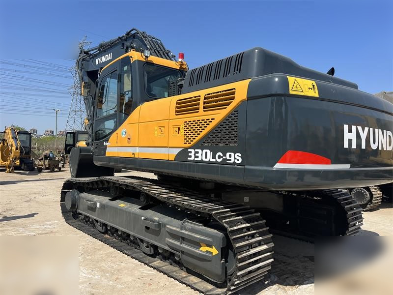 HYUNDAI ROBEX 330 LC-9S - حفار زاحف: صورة 4 HYUNDAI ROBEX 330 LC-9S - حفار زاحف: صورة 4