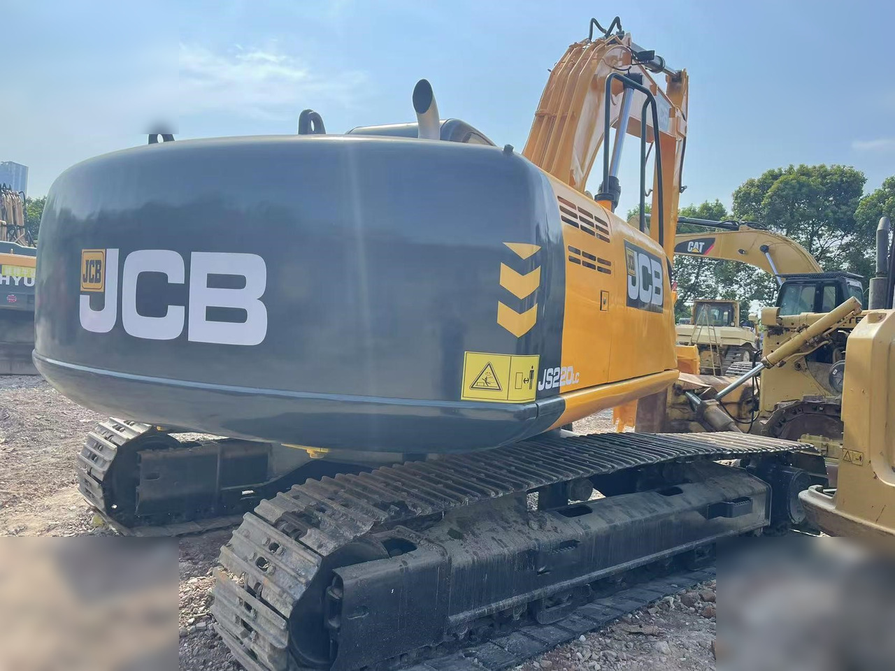 JCB JS220 LC - حفار زاحف: صورة 3 JCB JS220 LC - حفار زاحف: صورة 3