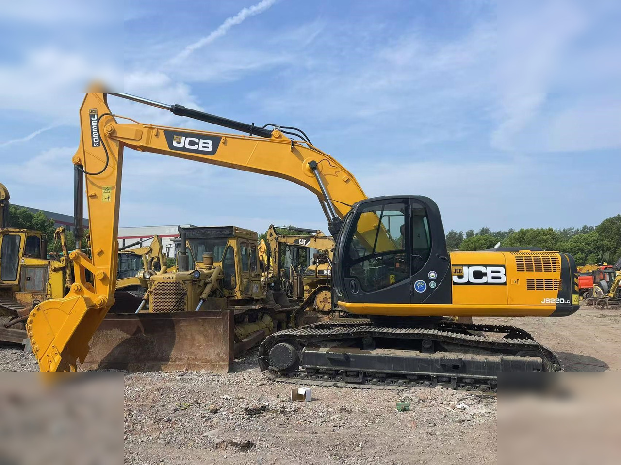 JCB JS220 LC - حفار زاحف: صورة 1 JCB JS220 LC - حفار زاحف: صورة 1