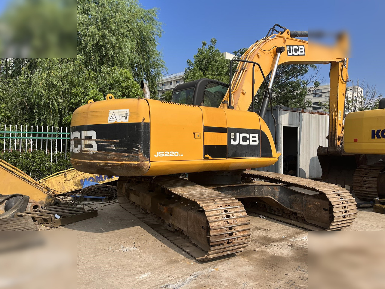 JCB JS220 LC - حفار زاحف: صورة 3 JCB JS220 LC - حفار زاحف: صورة 3