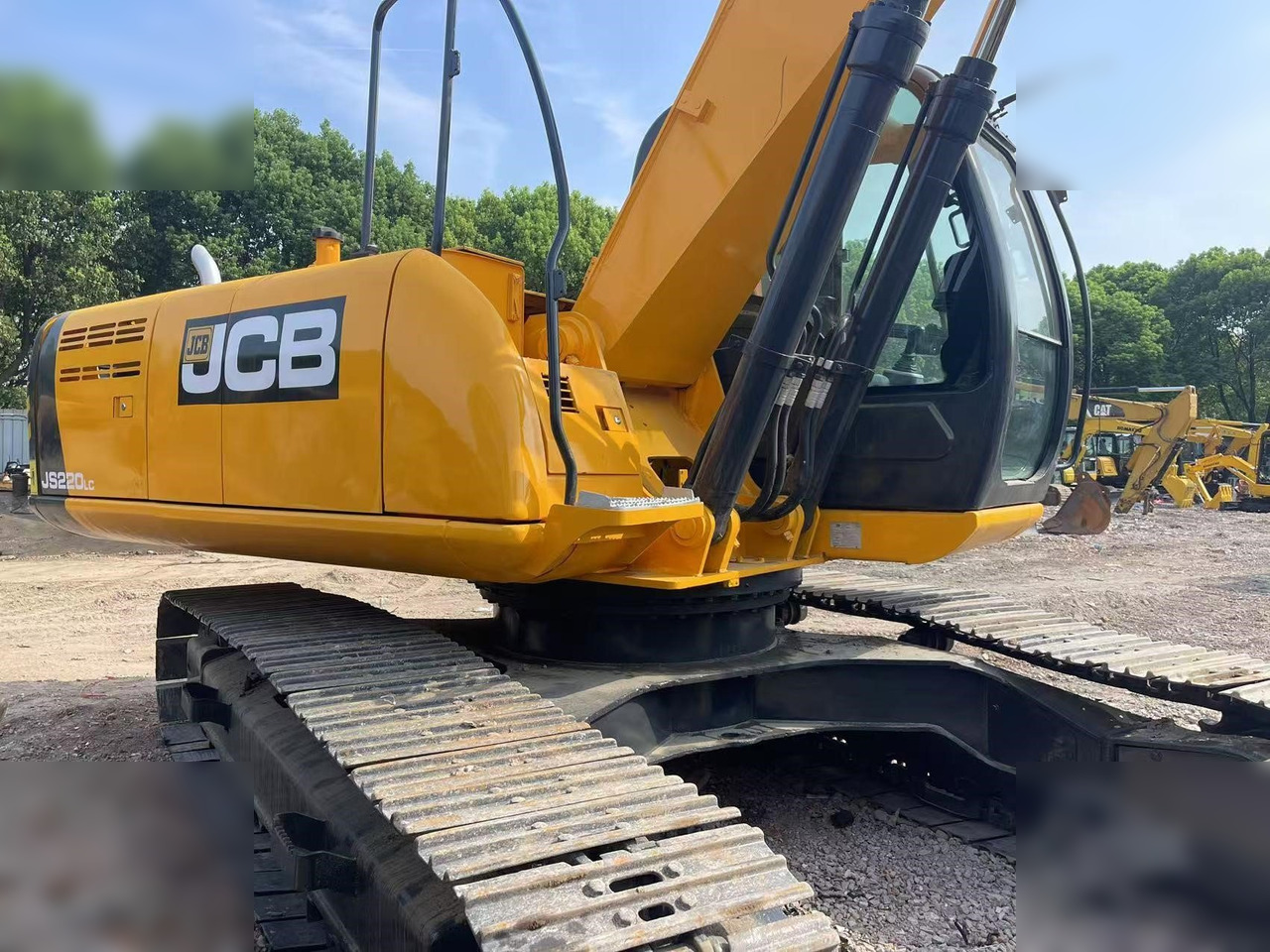 JCB JS220 LC - حفار زاحف: صورة 5 JCB JS220 LC - حفار زاحف: صورة 5