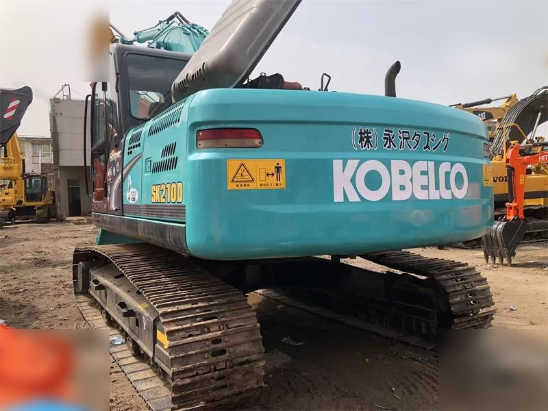 KOBELCO SK210-8 - حفار زاحف: صورة 3 KOBELCO SK210-8 - حفار زاحف: صورة 3