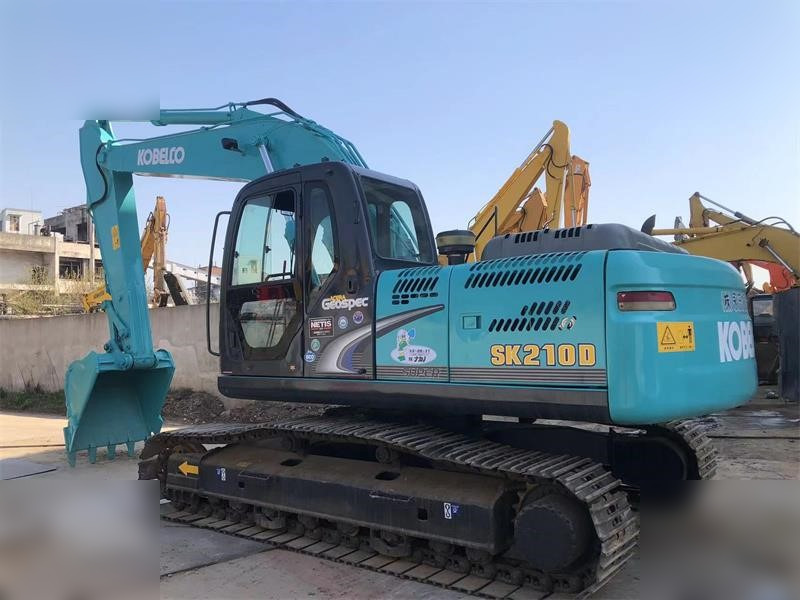 KOBELCO SK210-8 - حفار زاحف: صورة 1 KOBELCO SK210-8 - حفار زاحف: صورة 1