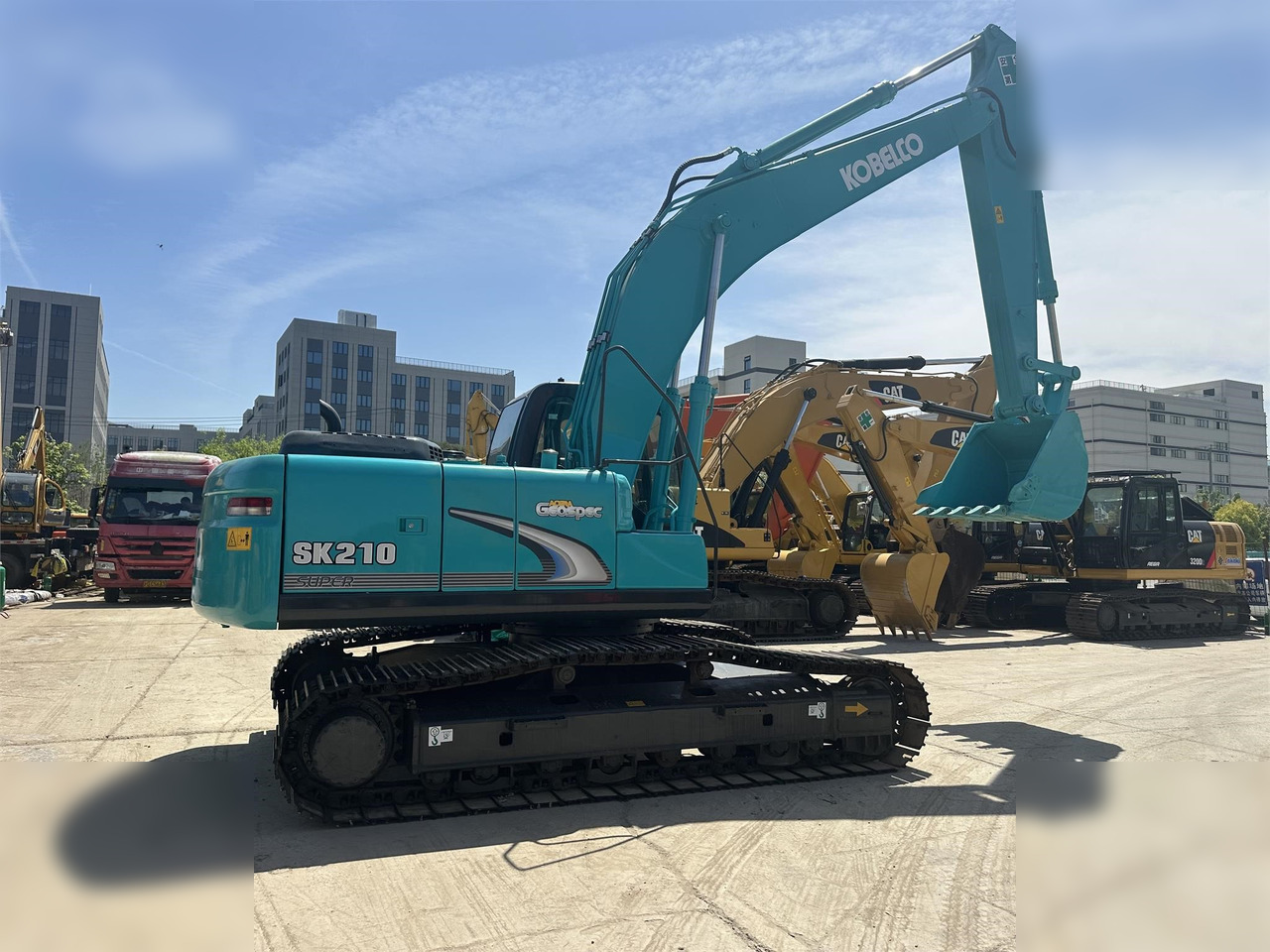 KOBELCO SK210 LC-8 - حفار زاحف: صورة 2 KOBELCO SK210 LC-8 - حفار زاحف: صورة 2