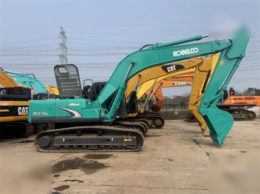 KOBELCO SK210 LC-8 - حفار زاحف: صورة 1 KOBELCO SK210 LC-8 - حفار زاحف: صورة 1