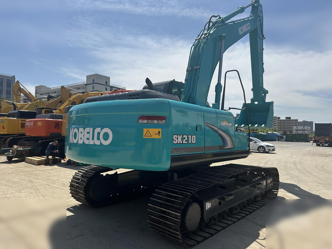 KOBELCO SK210 LC-8 - حفار زاحف: صورة 3 KOBELCO SK210 LC-8 - حفار زاحف: صورة 3
