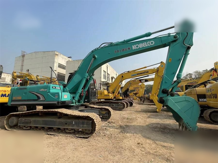 KOBELCO SK260D ACERA GEOSPEC - حفار زاحف: صورة 1 KOBELCO SK260D ACERA GEOSPEC - حفار زاحف: صورة 1