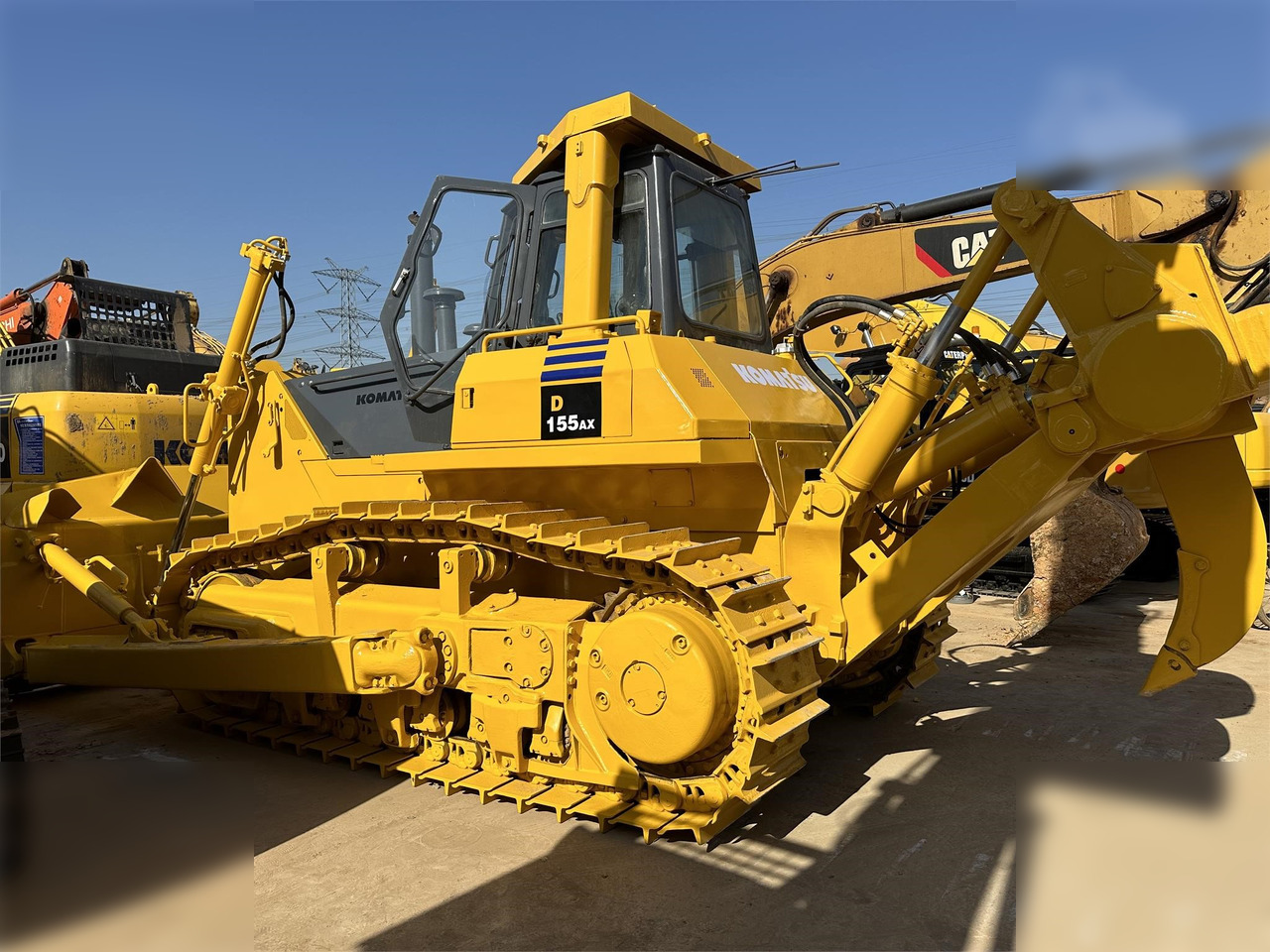 KOMATSU D155A-5 - بلدوزر: صورة 5 KOMATSU D155A-5 - بلدوزر: صورة 5