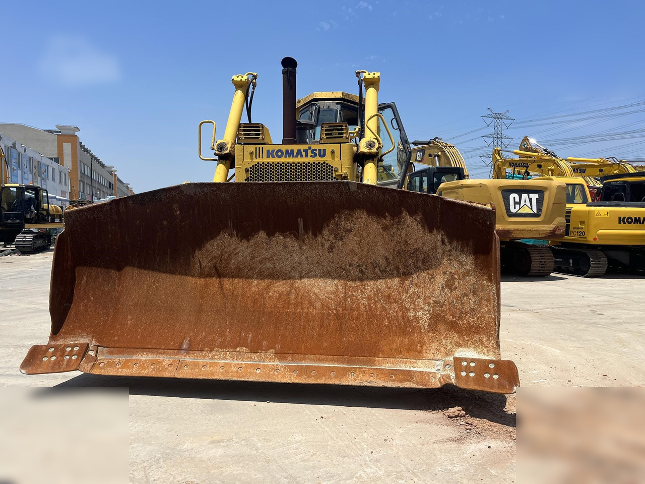 KOMATSU D155A-5 - بلدوزر: صورة 4 KOMATSU D155A-5 - بلدوزر: صورة 4