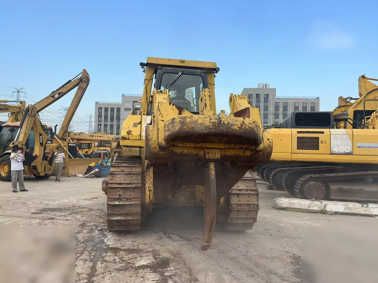 KOMATSU D155A-5 - بلدوزر: صورة 3 KOMATSU D155A-5 - بلدوزر: صورة 3