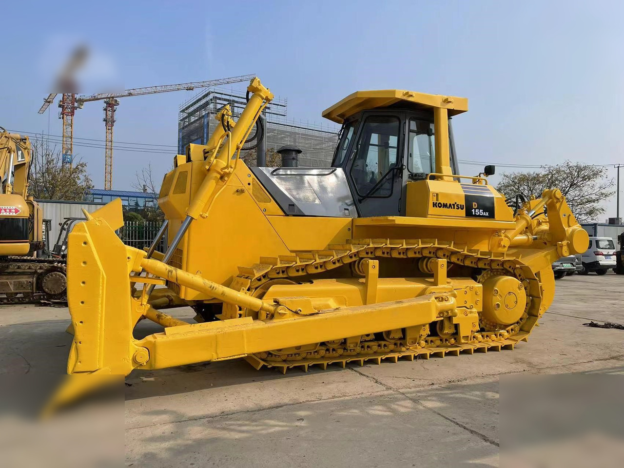 KOMATSU D155AX-3 - بلدوزر: صورة 2 KOMATSU D155AX-3 - بلدوزر: صورة 2