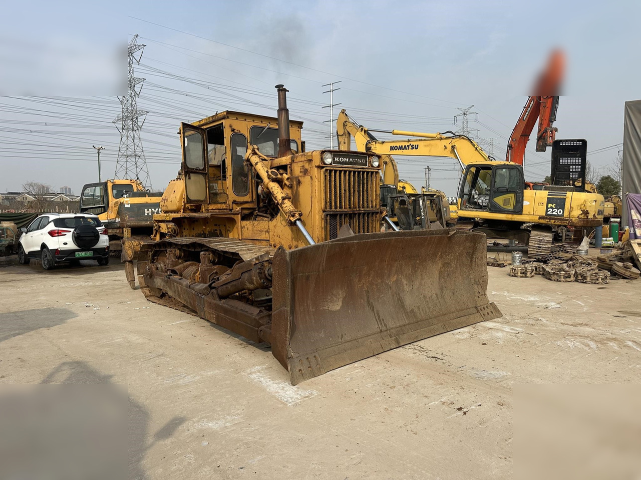 KOMATSU D85-18 - بلدوزر: صورة 2 KOMATSU D85-18 - بلدوزر: صورة 2