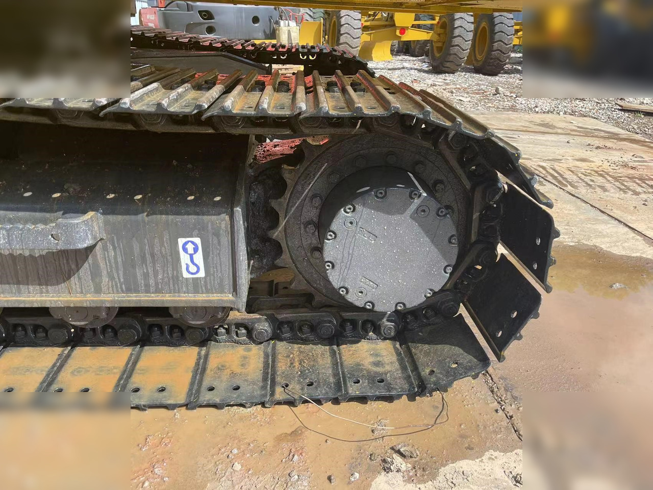 KOMATSU PC120-8 - حفار زاحف: صورة 5 KOMATSU PC120-8 - حفار زاحف: صورة 5