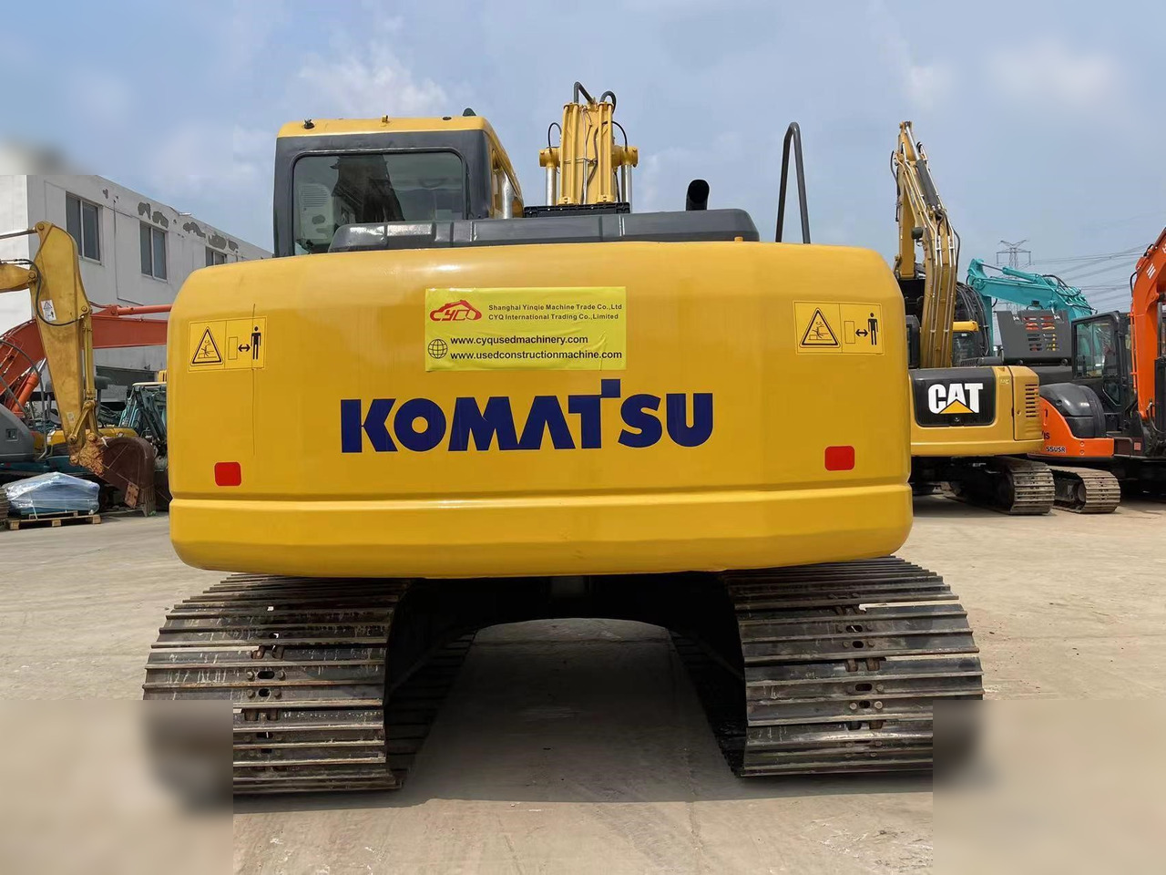 KOMATSU PC130-7 - حفار زاحف: صورة 5 KOMATSU PC130-7 - حفار زاحف: صورة 5