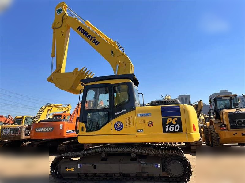 KOMATSU PC160 LC-7 - حفار زاحف: صورة 1 KOMATSU PC160 LC-7 - حفار زاحف: صورة 1