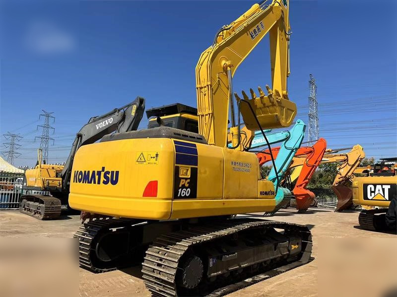 KOMATSU PC160 LC-7 - حفار زاحف: صورة 4 KOMATSU PC160 LC-7 - حفار زاحف: صورة 4