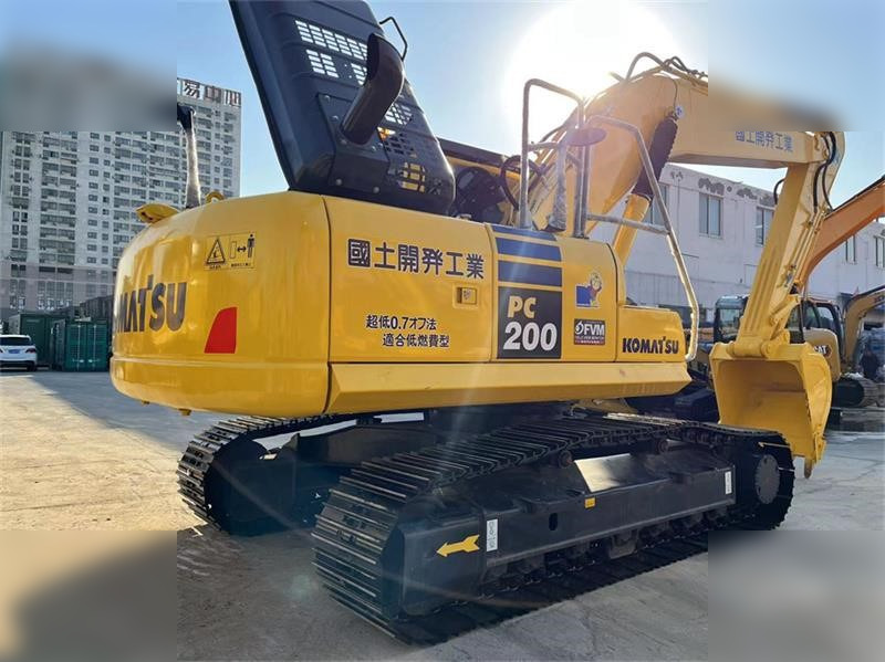 KOMATSU PC200-8N1 - حفار زاحف: صورة 5 KOMATSU PC200-8N1 - حفار زاحف: صورة 5