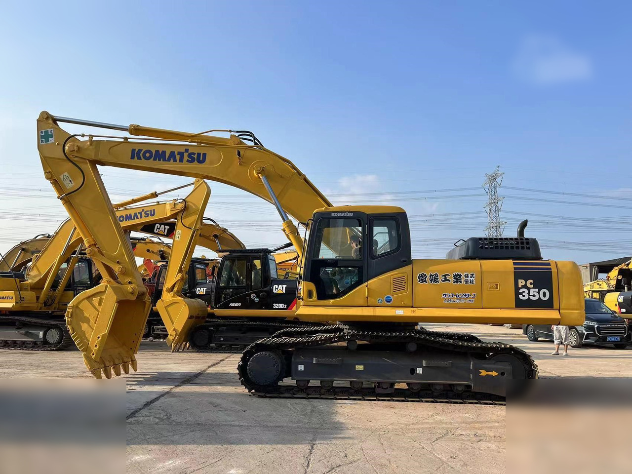 KOMATSU PC350-7 - حفار زاحف: صورة 1 KOMATSU PC350-7 - حفار زاحف: صورة 1