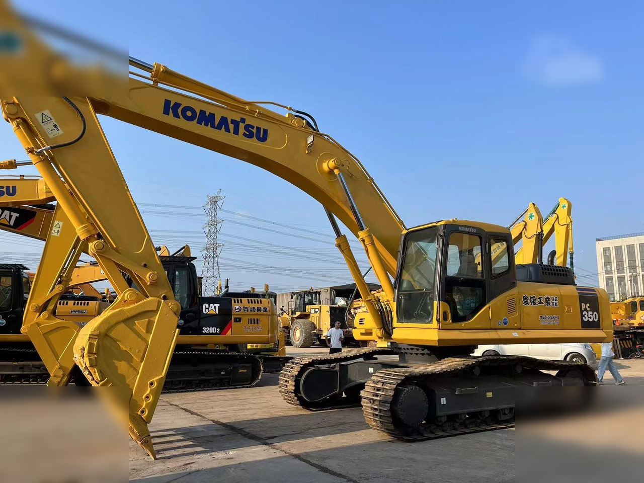 KOMATSU PC350-7 - حفار زاحف: صورة 5 KOMATSU PC350-7 - حفار زاحف: صورة 5