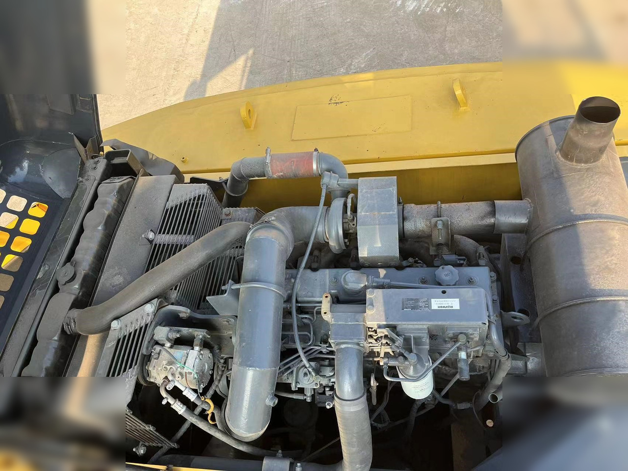 حفار زاحف KOMATSU PC350-7: صورة 6