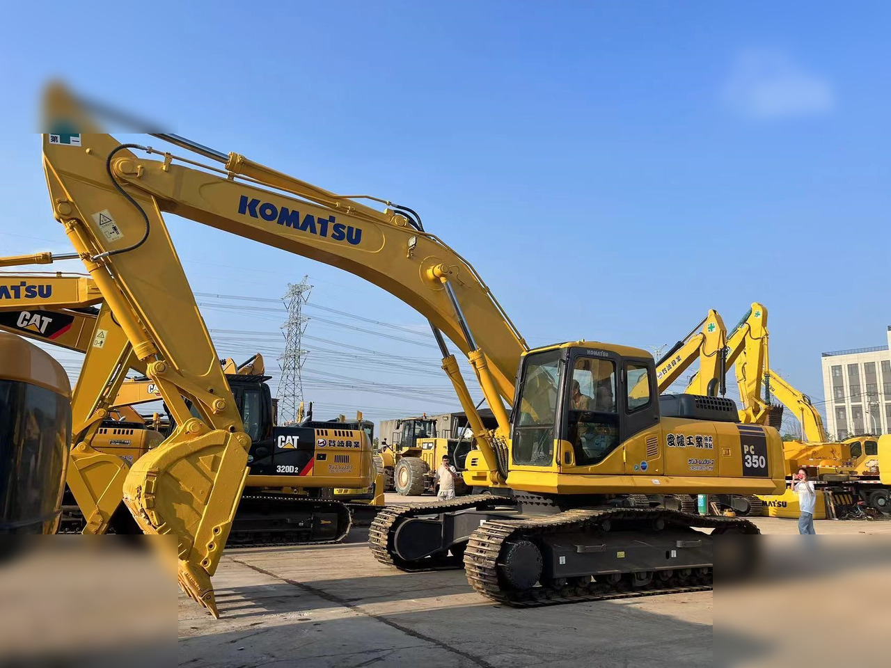 KOMATSU PC350-7 - حفار زاحف: صورة 2 KOMATSU PC350-7 - حفار زاحف: صورة 2