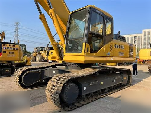 KOMATSU PC350-7 - حفار زاحف: صورة 4 KOMATSU PC350-7 - حفار زاحف: صورة 4